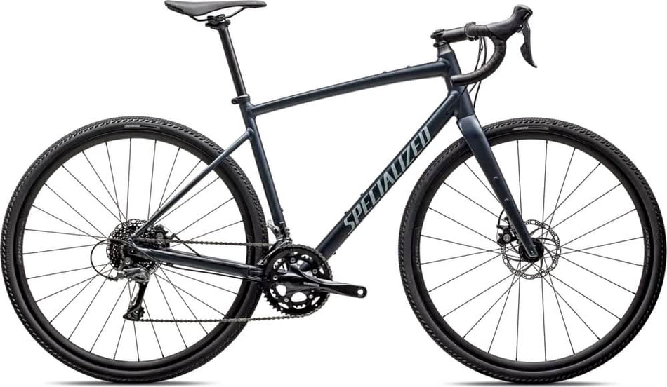 Paint for 2025 Specialized Diverge E5 - Satin Cast Blue Metallic - Rotaris B.V.
