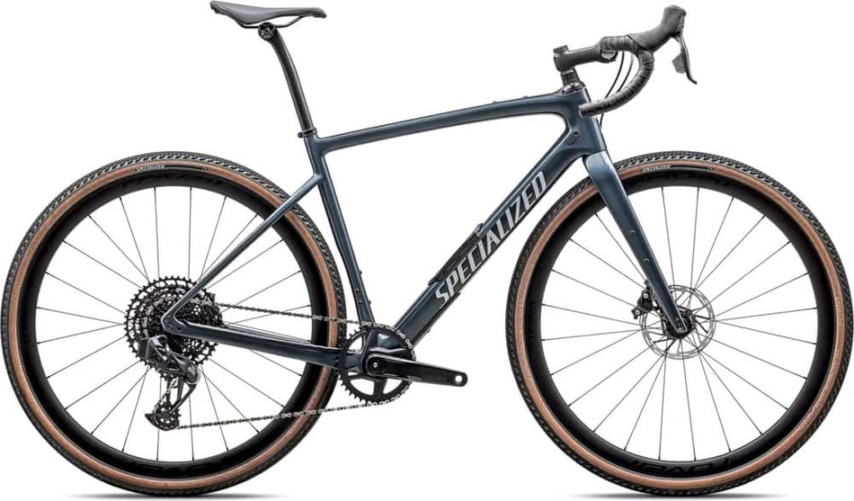 Paint for 2025 Specialized Diverge Expert Carbon - Gloss Cast Blue Metallic - Rotaris B.V.
