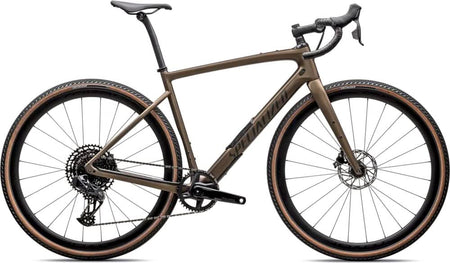 Paint for 2025 Specialized Diverge Expert Carbon - Satin Burnt Gold Metallic - Rotaris B.V.