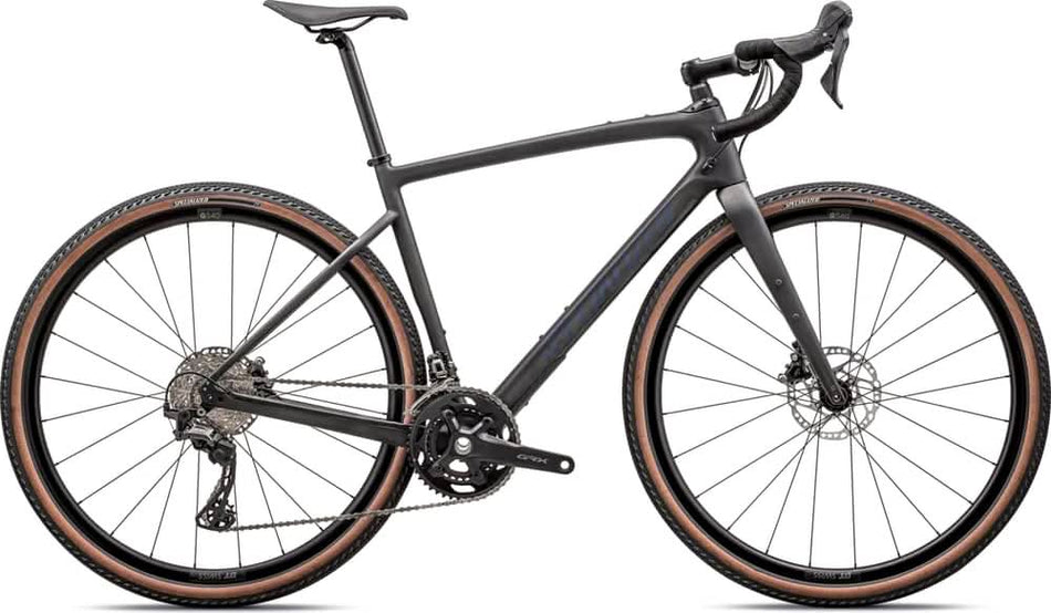 Paint for 2025 Specialized Diverge Sport Carbon - Satin Carbon - Rotaris B.V.