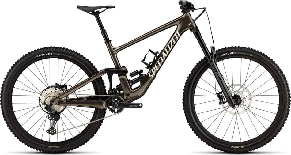 Paint for 2025 Specialized Enduro Comp - Gloss Gunmetal - Rotaris B.V.
