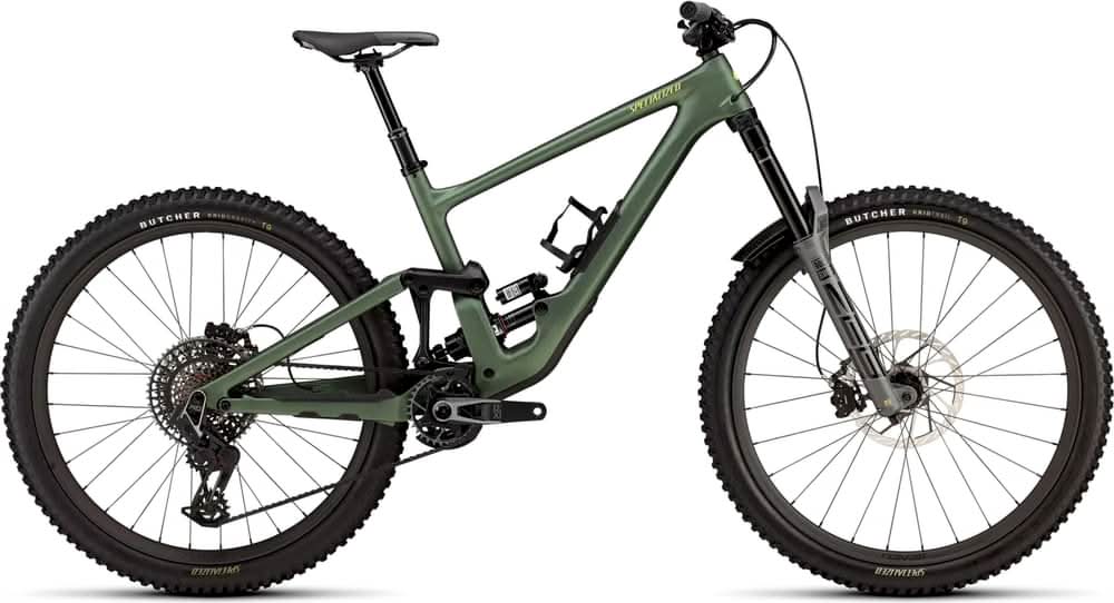 Paint for 2025 Specialized Enduro Pro - Satin Cypress Metallic - Rotaris B.V.