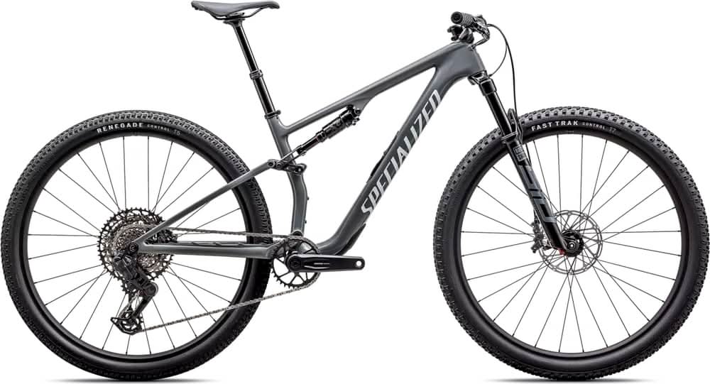 Paint for 2025 Specialized Epic 8 Comp - Gloss Ashen Grey - Rotaris B.V.