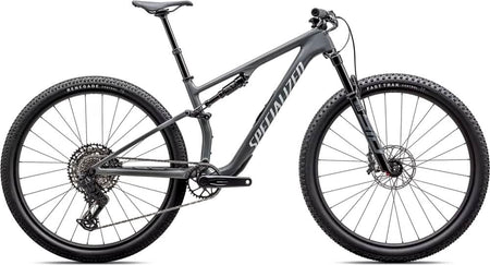 Paint for 2025 Specialized Epic 8 Comp - Gloss Ashen Grey - Rotaris B.V.