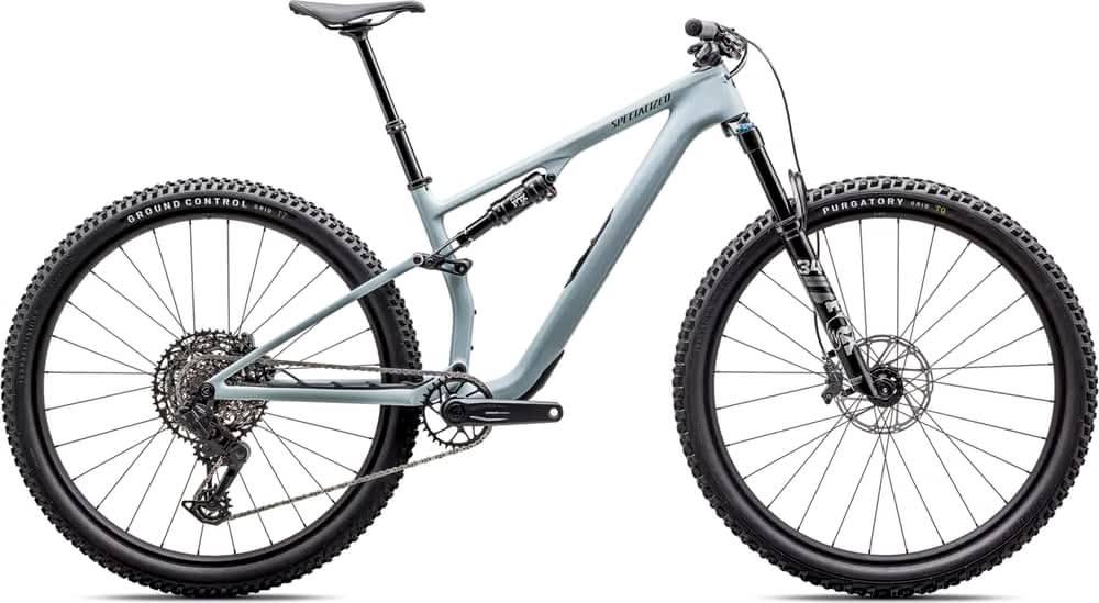 Paint for 2025 Specialized Epic 8 Evo Comp - Gloss Sea Foam - Rotaris B.V.
