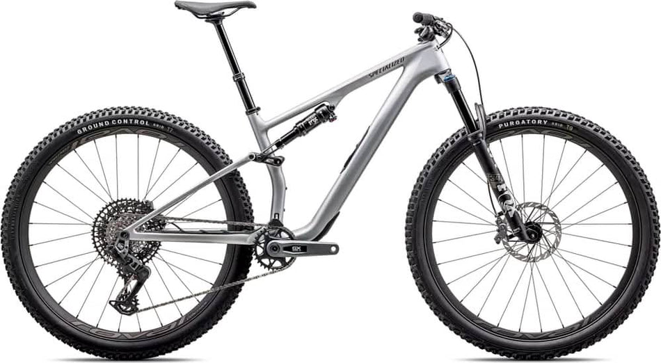 Paint for 2025 Specialized Epic 8 Evo Expert - Satin Silver Dust - Rotaris B.V.