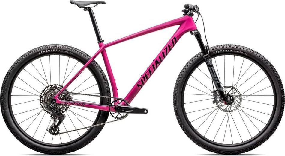 Paint for 2025 Specialized Epic Hardtail Comp - Gloss Rebel Pink - Rotaris B.V.