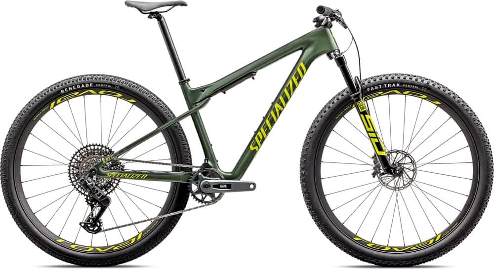 Paint for 2025 Specialized Epic World Cup Expert - Gloss Cypress Metallic - Rotaris B.V.