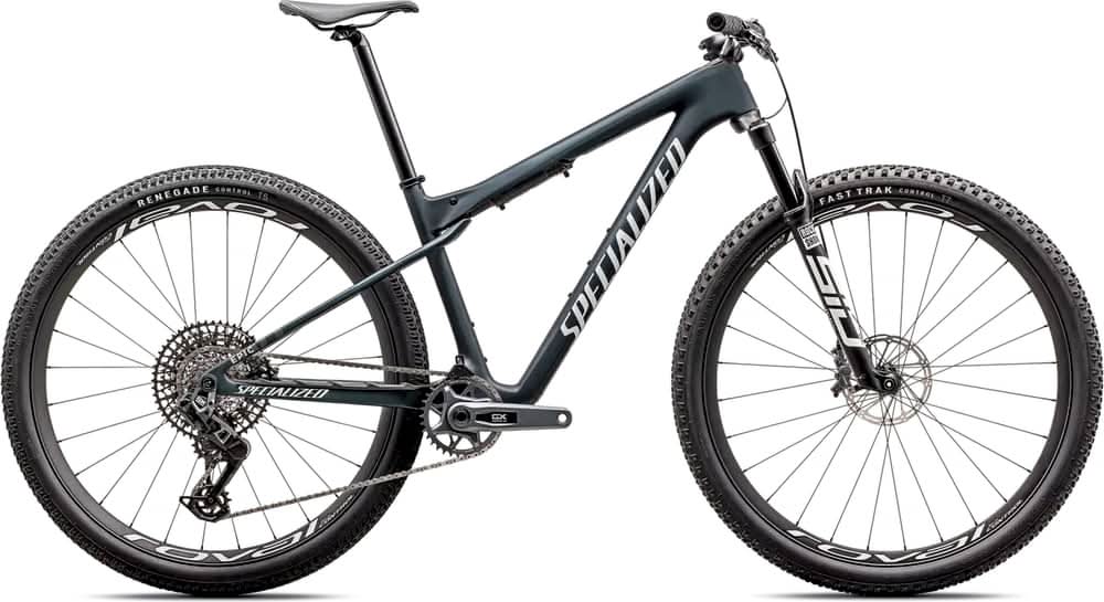 Paint for 2025 Specialized Epic World Cup Expert - Satin Metallic Deep Lake - Rotaris B.V.