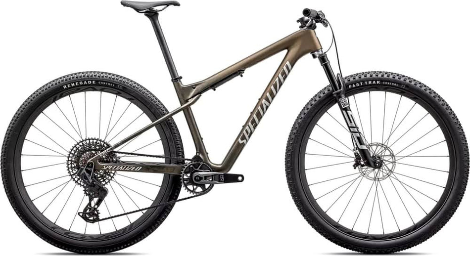 Paint for 2025 Specialized Epic World Cup Pro - Satin Burnt Gold Metallic - Rotaris B.V.