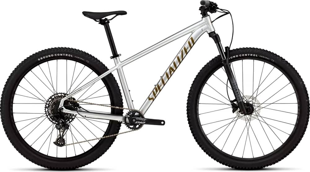 Paint for 2025 Specialized Rockhopper Expert - Gloss Silver Dust - Rotaris B.V.