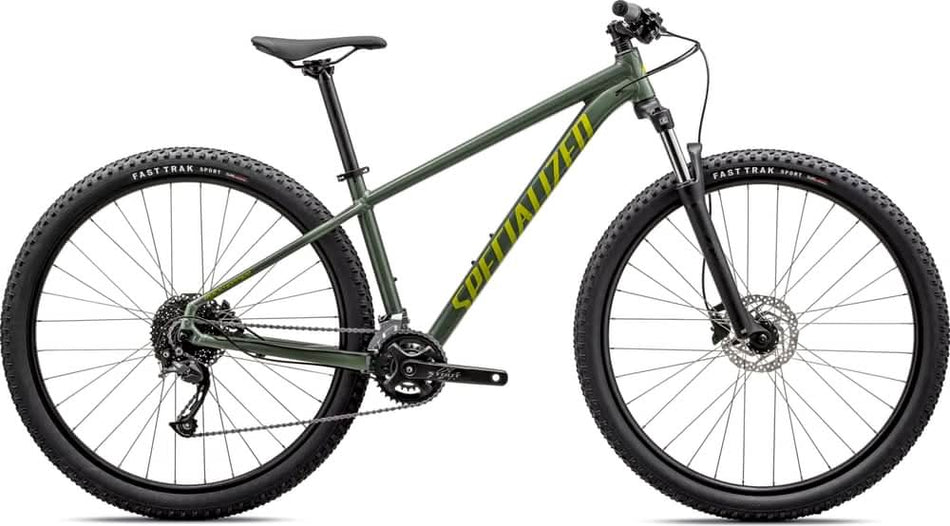 Paint for 2025 Specialized Rockhopper - Gloss Sage Green - Rotaris B.V.