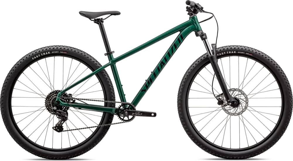 Paint for 2025 Specialized Rockhopper Sport - Gloss Pine Green - Rotaris B.V.