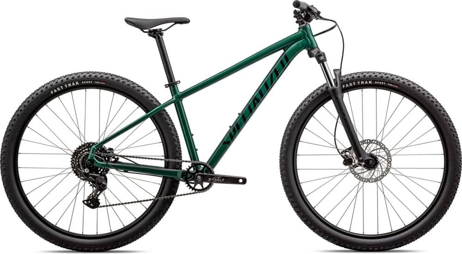 Paint for 2025 Specialized Rockhopper Sport - Gloss Pine Green - Rotaris B.V.
