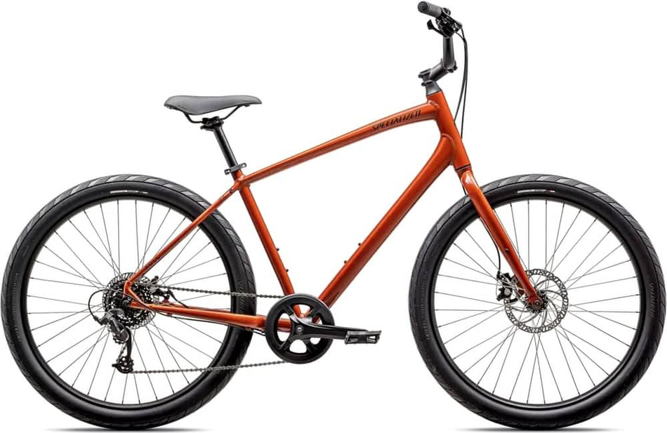 Paint for 2025 Specialized Roll 2.0 - Gloss Redwood - Rotaris B.V.