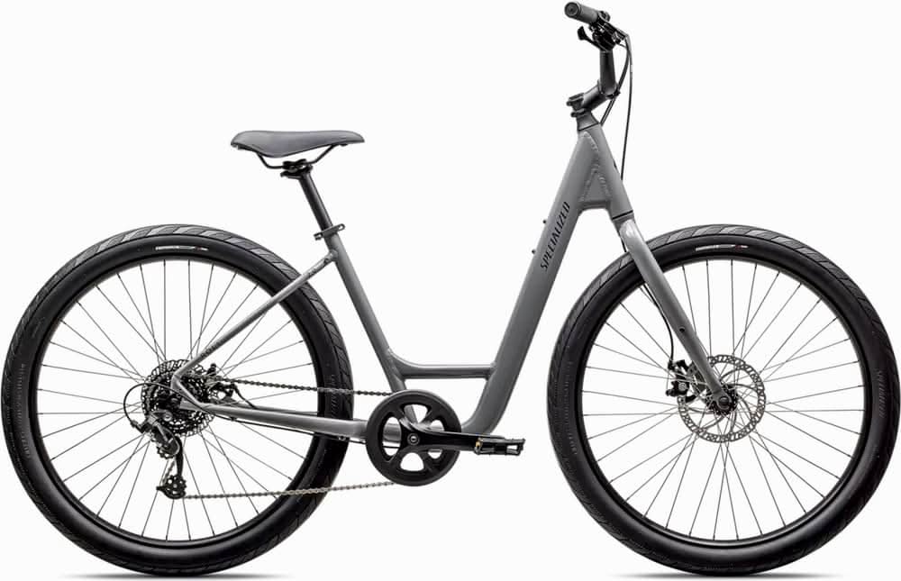 Paint for 2025 Specialized Roll 2.0 Low Entry - Gloss Cool Grey - Rotaris B.V.