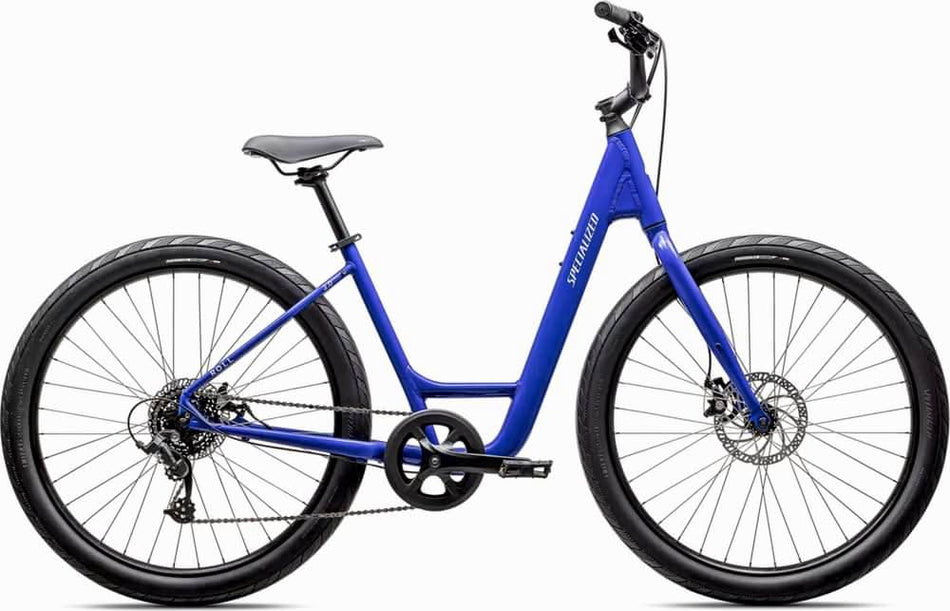 Paint for 2025 Specialized Roll 2.0 Low Entry - Gloss Sapphire - Rotaris B.V.