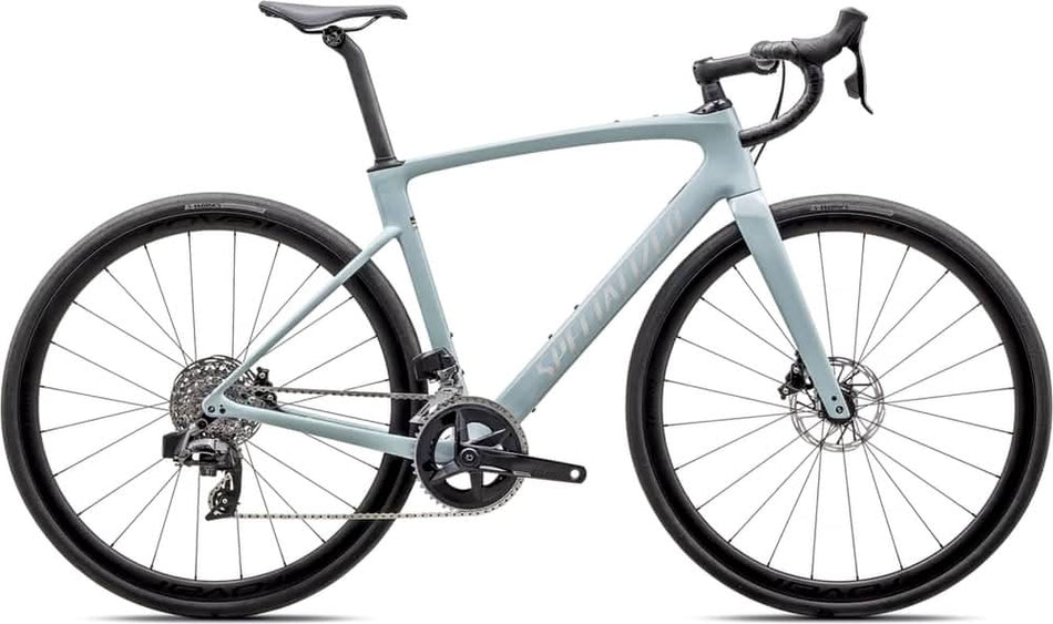 Paint for 2025 Specialized Roubaix SL8 Expert - Gloss Sea Foam - Rotaris B.V.