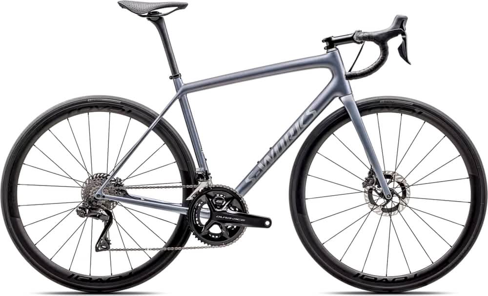 Paint for 2025 Specialized S - Works Aethos - Dura - Ace Di2 - Gloss Glacial Metallic - Rotaris B.V.