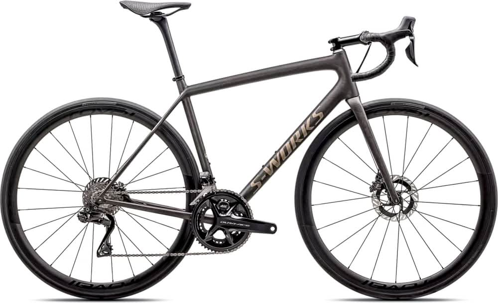 Paint for 2025 Specialized S - Works Aethos - Dura - Ace Di2 - Satin Doppio - Rotaris B.V.