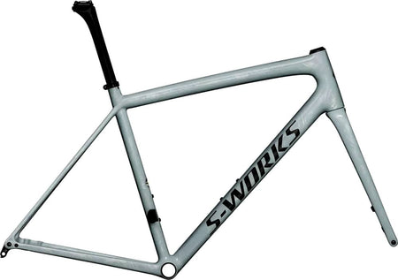 Paint for 2025 Specialized S - Works Aethos Frameset - Gloss Sea Foam - Rotaris B.V.