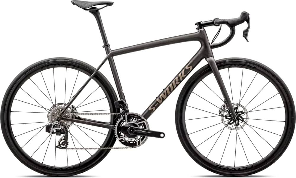 Paint for 2025 Specialized S - Works Aethos SRAM RED AXS - Satin Doppio - Rotaris B.V.