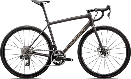 Paint for 2025 Specialized S - Works Aethos SRAM RED AXS - Satin Doppio - Rotaris B.V.