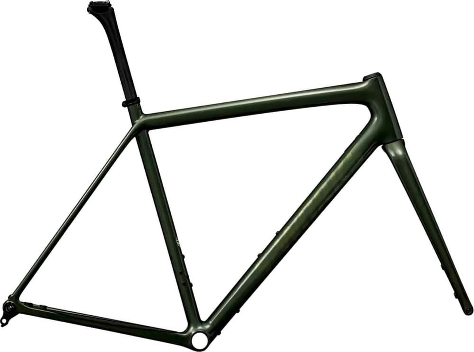 Paint for 2025 Specialized S - Works CruX Frameset - Gloss Cypress Metallic - Rotaris B.V.