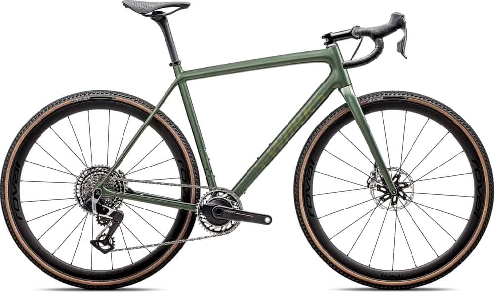 Paint for 2025 Specialized S - Works CruX - Gloss Cypress Metallic - Rotaris B.V.