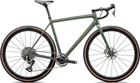 Paint for 2025 Specialized S - Works CruX - Gloss Cypress Metallic - Rotaris B.V.