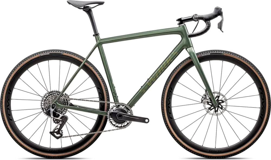 Paint for 2025 Specialized S - Works CruX - Gloss Cypress Metallic - Rotaris B.V.