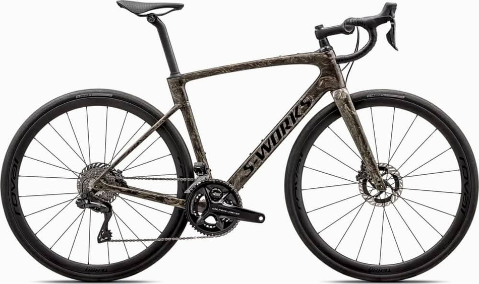 Paint for 2025 Specialized S - Works Roubaix SL8 Di2 - Gloss Taupe - Rotaris B.V.