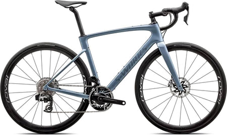 Paint for 2025 Specialized S - Works Roubaix SL8 LTD SRAM RED AXS - Satin Glacial Metallic - Rotaris B.V.