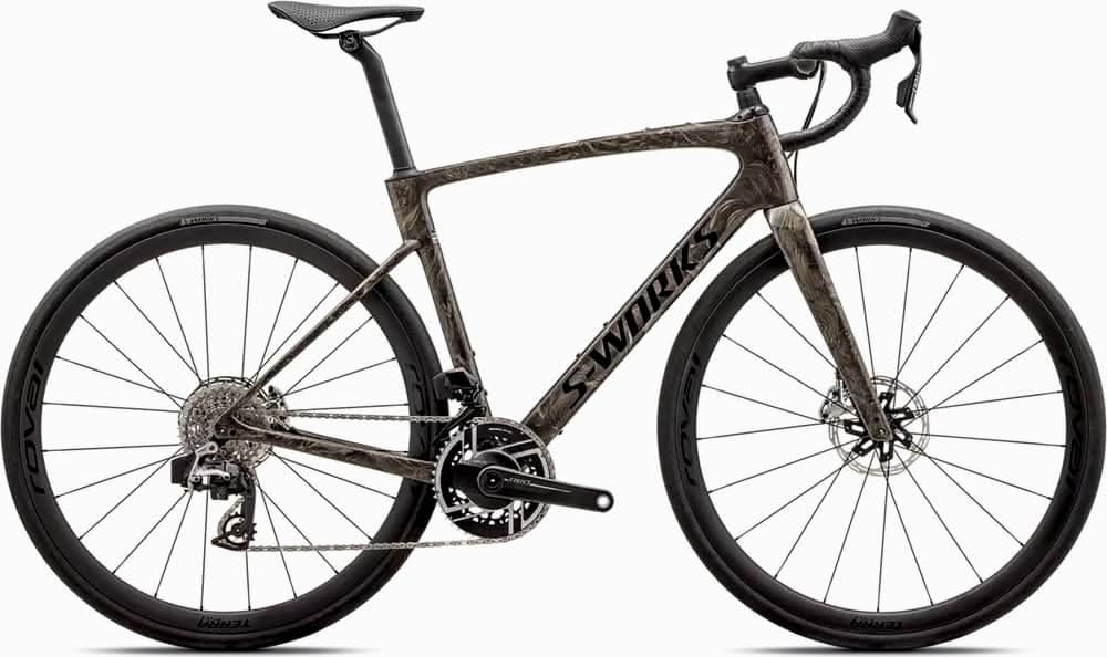 Paint for 2025 Specialized S - Works Roubaix SL8 SRAM RED AXS - Gloss Taupe - Rotaris B.V.