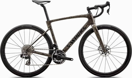 Paint for 2025 Specialized S - Works Roubaix SL8 SRAM RED AXS - Gloss Taupe - Rotaris B.V.