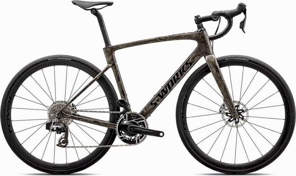 Paint for 2025 Specialized S - Works Roubaix SL8 SRAM RED AXS - Gloss Taupe - Rotaris B.V.