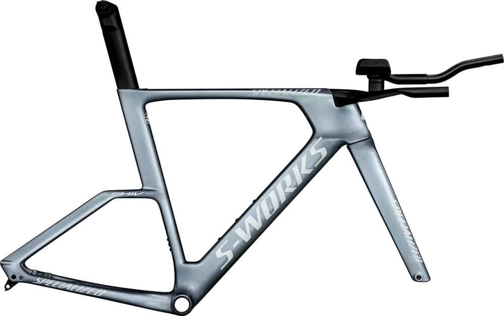 Paint for 2025 Specialized S - Works Shiv TT Module - Gloss Glacial Metallic - Rotaris B.V.