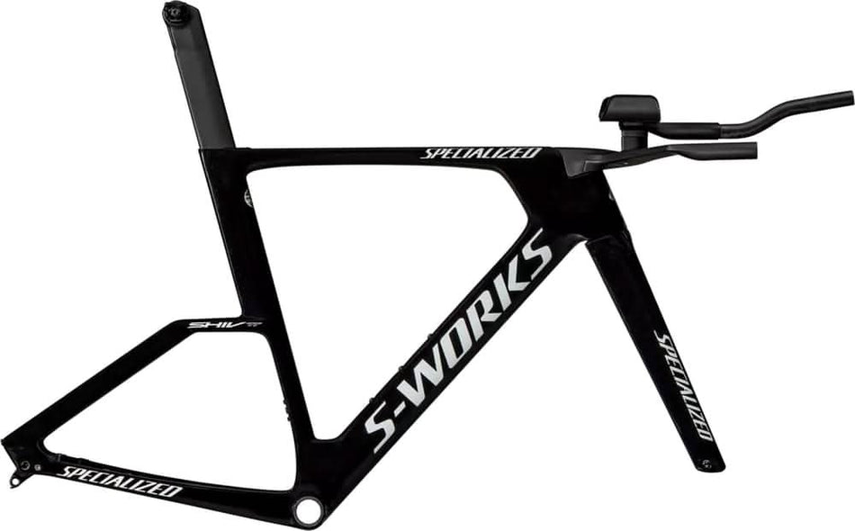 Paint for 2025 Specialized S - Works Shiv TT Module - Gloss Tarmac Black - Rotaris B.V.