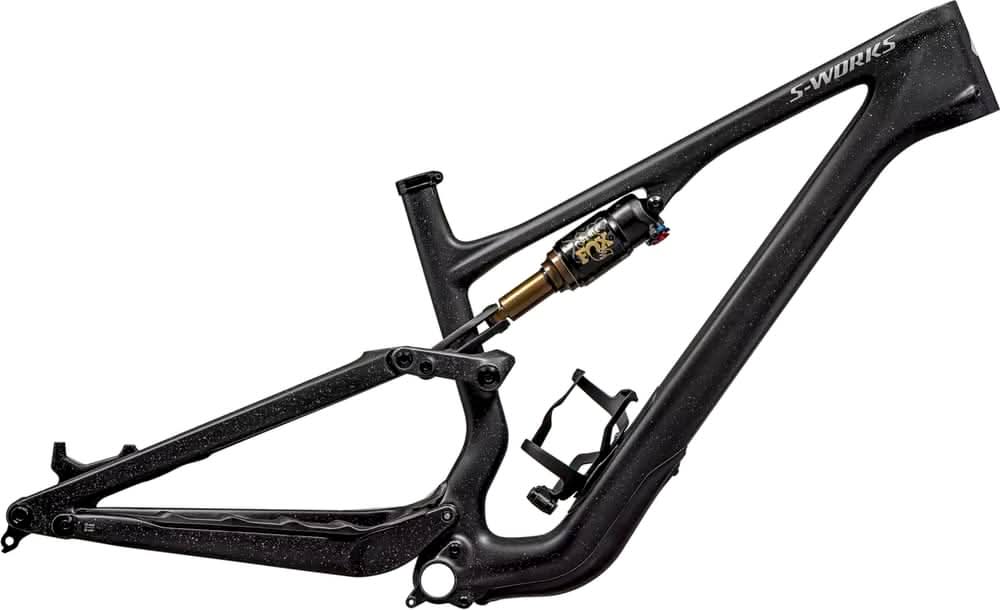 Paint for 2025 Specialized S - Works Stumpjumper 15 Frameset - Satin Nearly Black - Rotaris B.V.