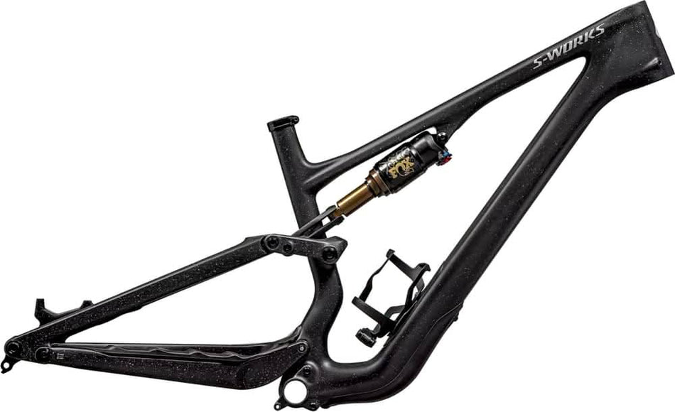 Paint for 2025 Specialized S - Works Stumpjumper 15 Frameset - Satin Nearly Black - Rotaris B.V.