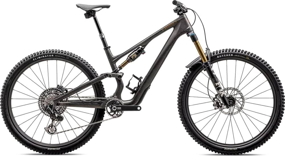 Paint for 2025 Specialized S - Works Stumpjumper 15 - Satin Gunmetal - Rotaris B.V.