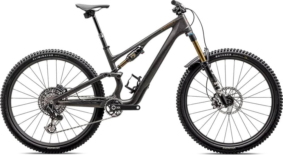 Paint for 2025 Specialized S - Works Stumpjumper 15 - Satin Gunmetal - Rotaris B.V.