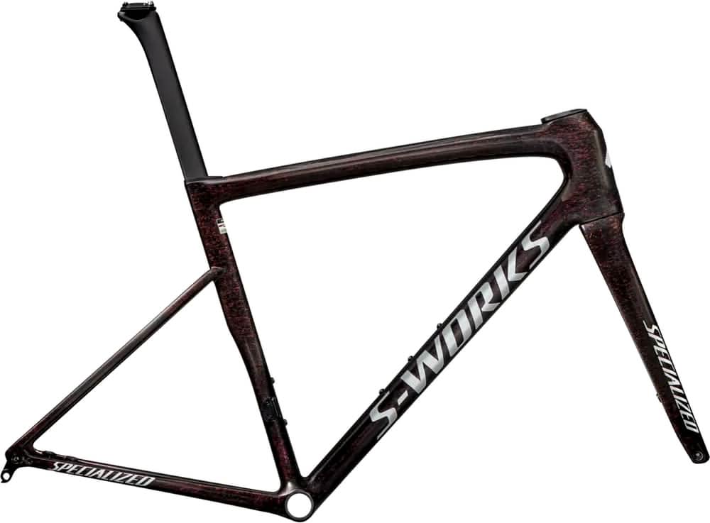 Paint for 2025 Specialized S - Works Tarmac SL8 Frameset - Gloss Carbon - Rotaris B.V.