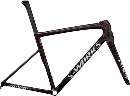 Paint for 2025 Specialized S - Works Tarmac SL8 Frameset - Gloss Carbon - Rotaris B.V.