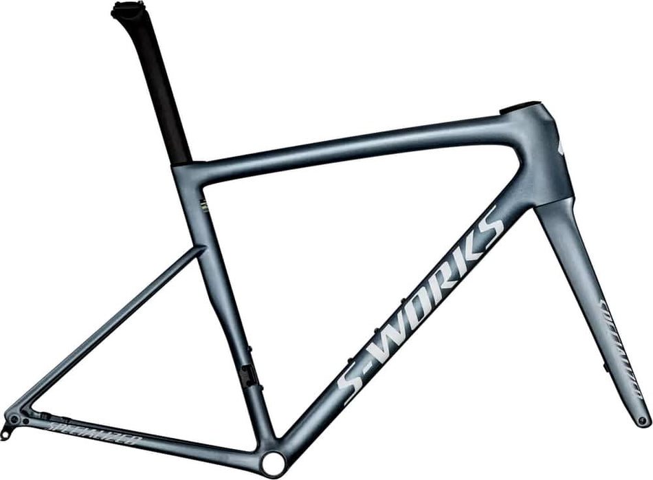 Paint for 2025 Specialized S - Works Tarmac SL8 Frameset - Gloss Glacial Metallic - Rotaris B.V.