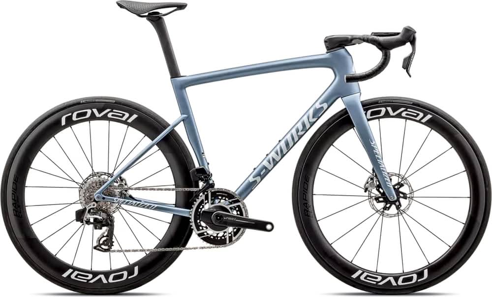 Paint for 2025 Specialized S - Works Tarmac SL8 LTD SRAM RED AXS - Satin Glacial Metallic - Rotaris B.V.