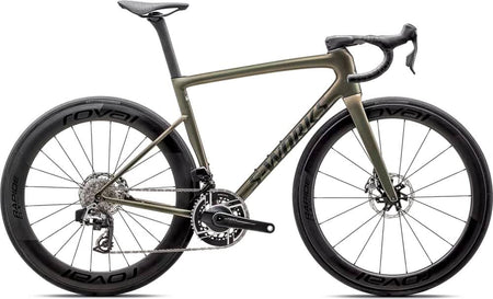 Paint for 2025 Specialized S - Works Tarmac SL8 SRAM RED AXS - Gloss Cypress Metallic - Rotaris B.V.
