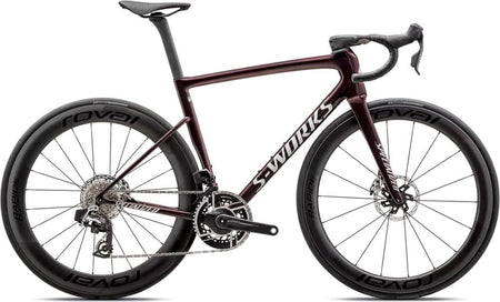 Paint for 2025 Specialized S - Works Tarmac SL8 SRAM RED AXS - Gloss Solidity Red - Rotaris B.V.