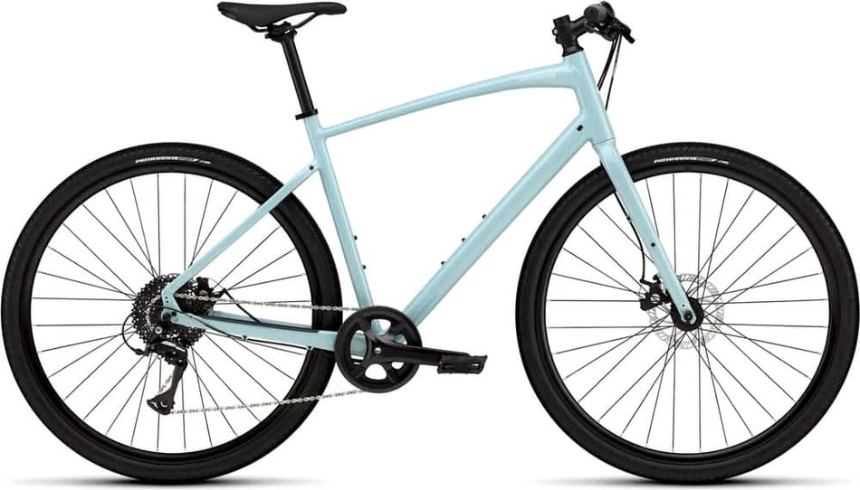 Paint for 2025 Specialized Sirrus X 1.0 - Gloss Sea Foam - Rotaris B.V.