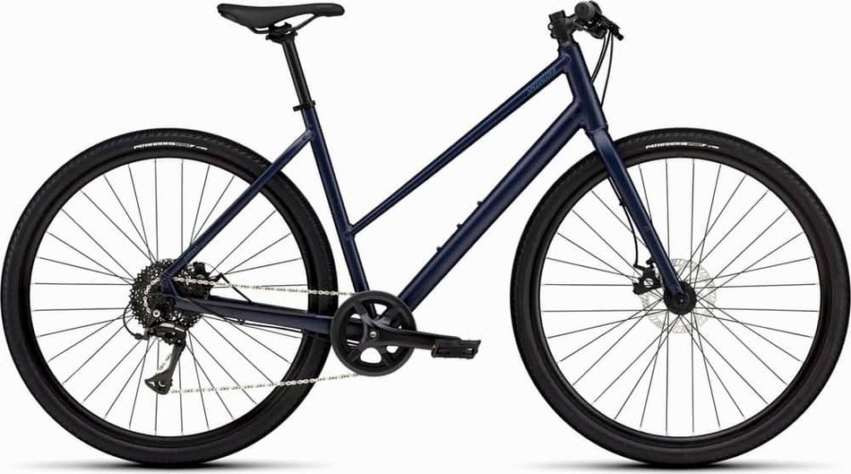 Paint for 2025 Specialized Sirrus X 1.0 Step - Through - Satin Deep Marine - Rotaris B.V.